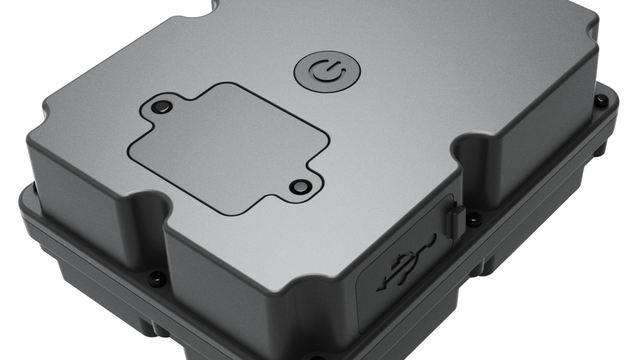 Lokalizator GPS na magnesy – naczepa lub kontener, zdjęcie poglądowe